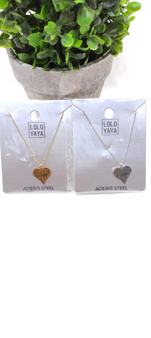 Wholesaler LOLO & YAYA - Stainless steel necklace
