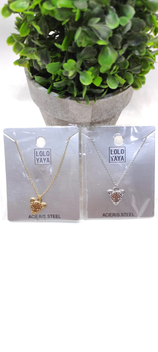 Wholesaler LOLO & YAYA - Stainless steel necklace