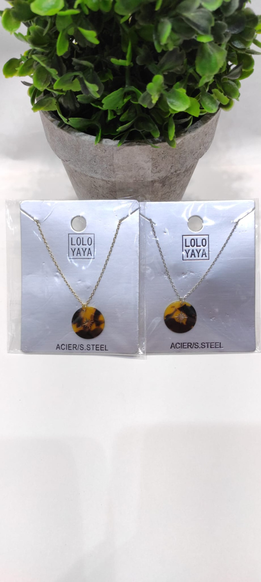Wholesaler LOLO & YAYA - Stainless steel necklace