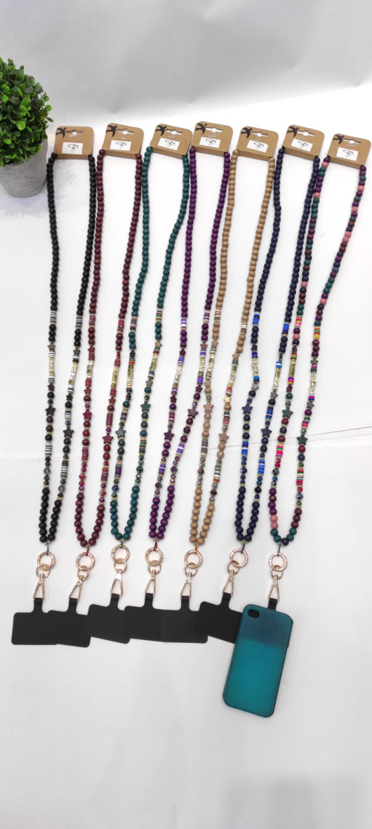 Wholesaler LOLO & YAYA - HAPPY LOVE phone jewelry with adapter