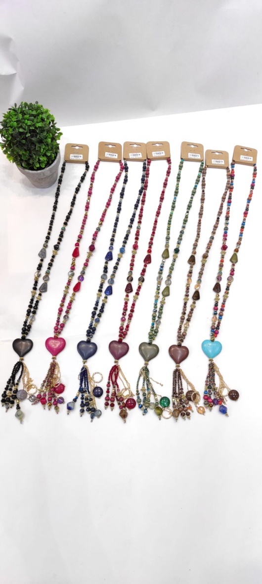 Wholesaler LOLO & YAYA - Heart fancy necklace