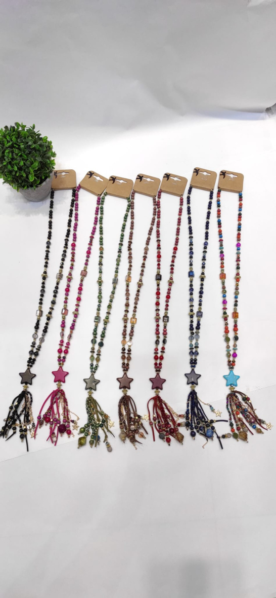 Wholesaler LOLO & YAYA - Fancy star necklace