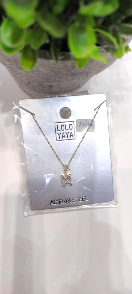 Wholesaler LOLO & YAYA - Fenda stainless steel necklace