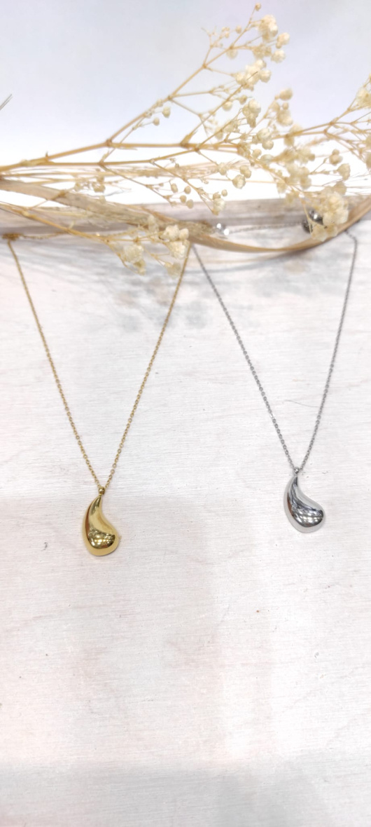 Mayorista LOLO & YAYA - Collar Timeless Sigrid con colgante de acero inoxidable