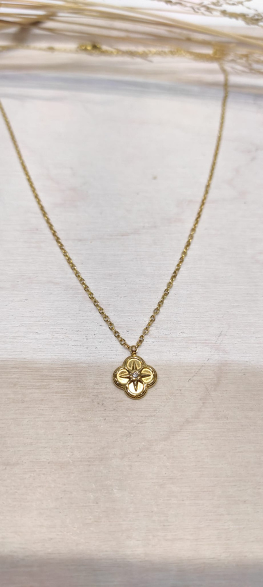 Mayorista LOLO & YAYA - Collar Timeless Sagrario de acero inoxidable