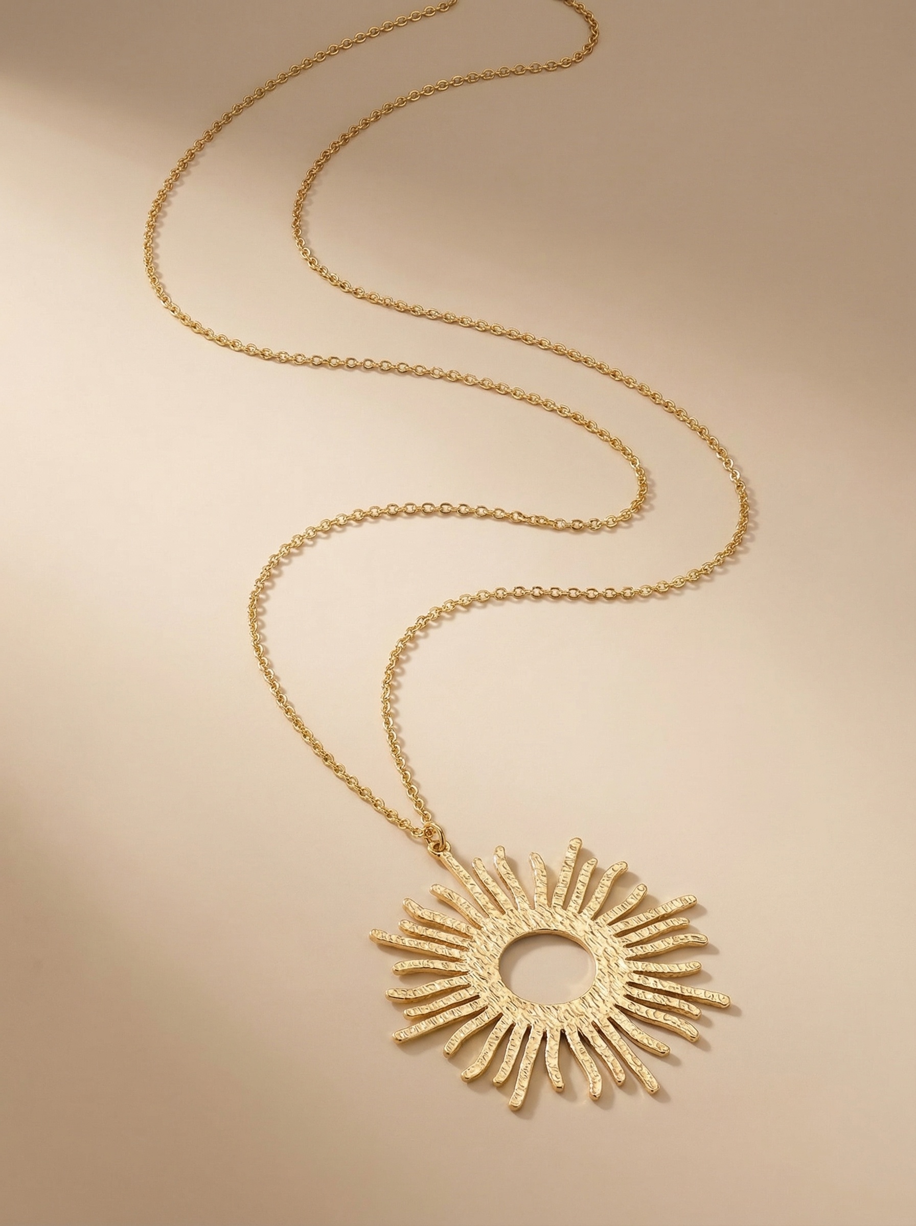 Mayorista LOLO & YAYA - Collar Rosalie de 70 cm de largo en acero inoxidable