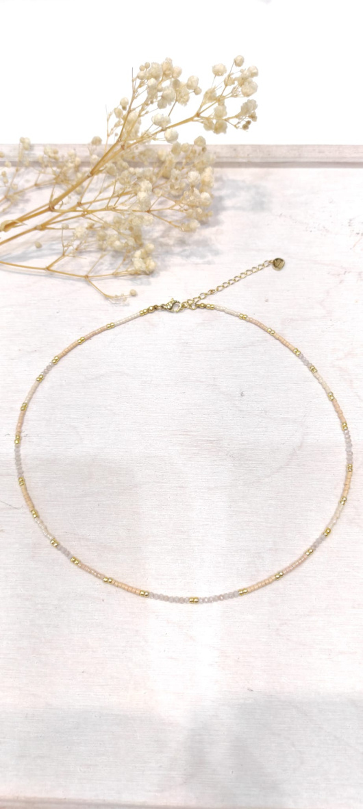 Wholesaler LOLO & YAYA - Jema stainless steel necklace
