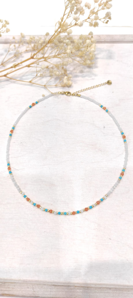 Wholesaler LOLO & YAYA - Stainless steel Fela necklace