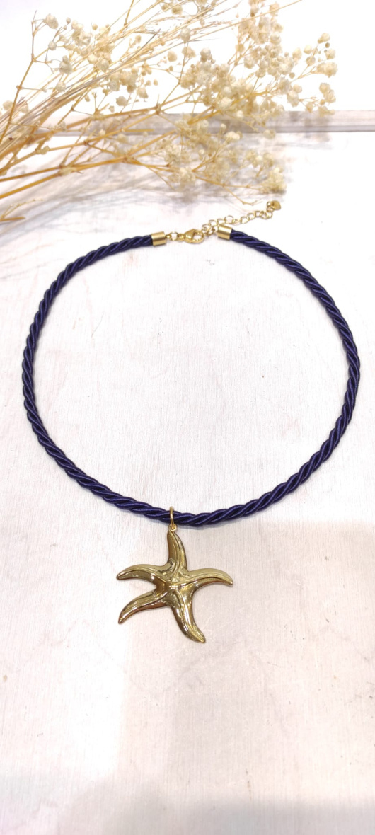 Wholesaler LOLO & YAYA - Stainless Steel Starfish Necklace