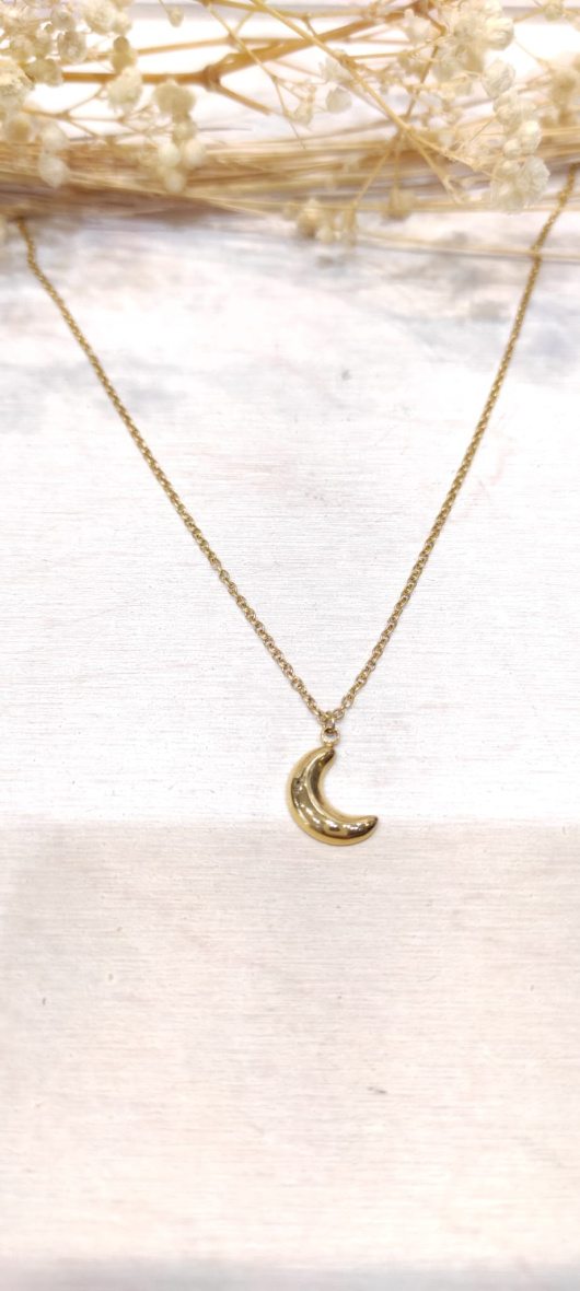 Wholesaler LOLO & YAYA - Stainless steel necklace