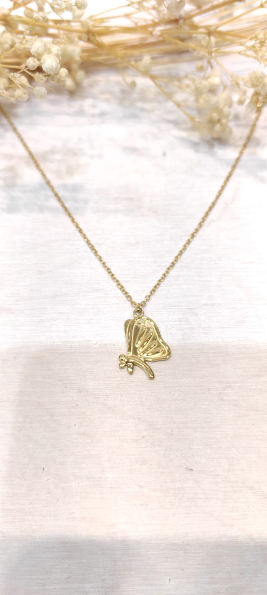 Wholesaler LOLO & YAYA - Stainless steel necklace