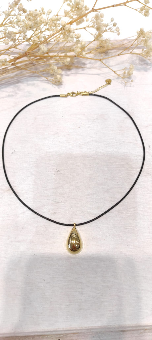 Wholesaler LOLO & YAYA - Enise stainless steel necklace