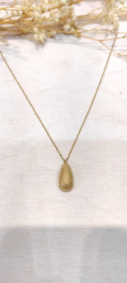Wholesaler LOLO & YAYA - Timeless Hasna stainless steel necklace