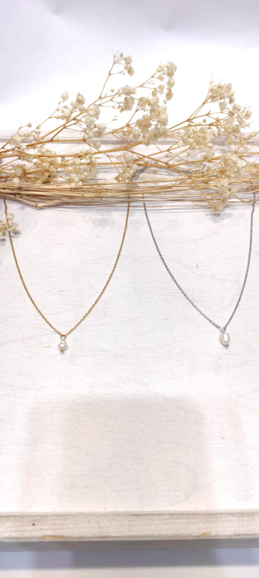 Wholesaler LOLO & YAYA - Stainless steel necklace