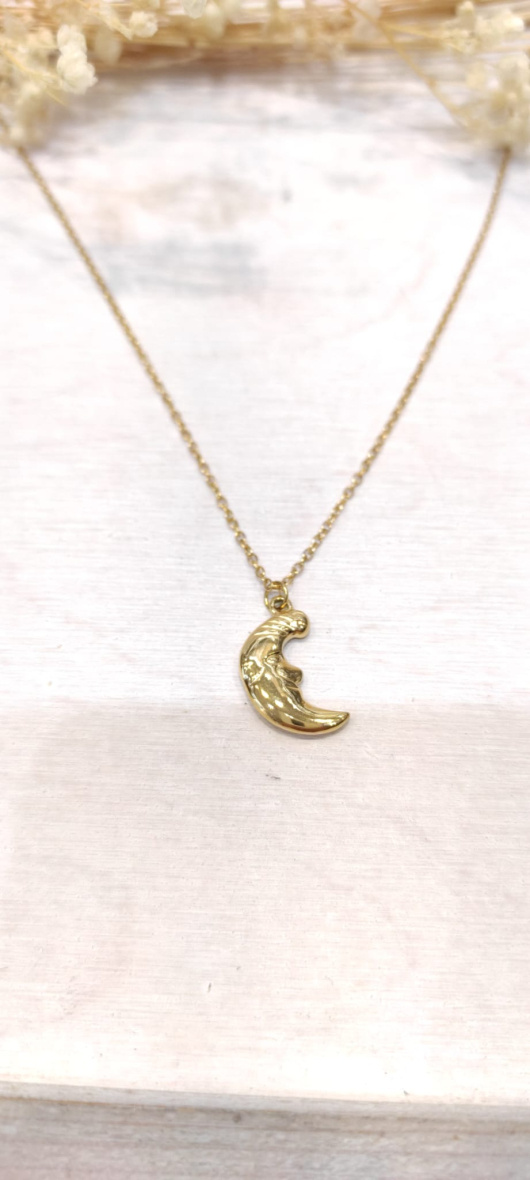 Wholesaler LOLO & YAYA - Stainless steel necklace