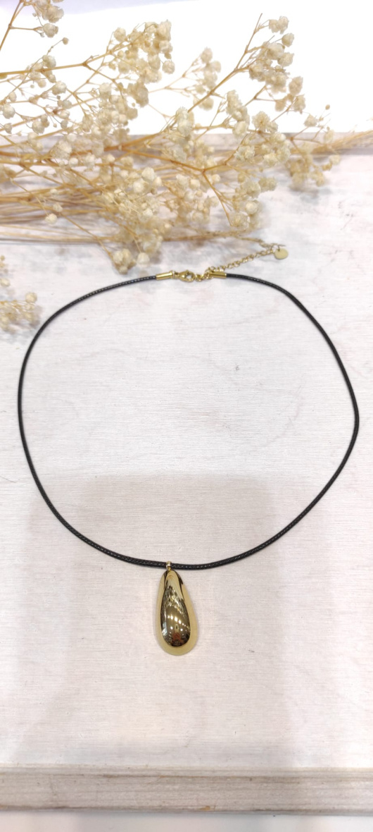 Wholesaler LOLO & YAYA - Nevine stainless steel necklace