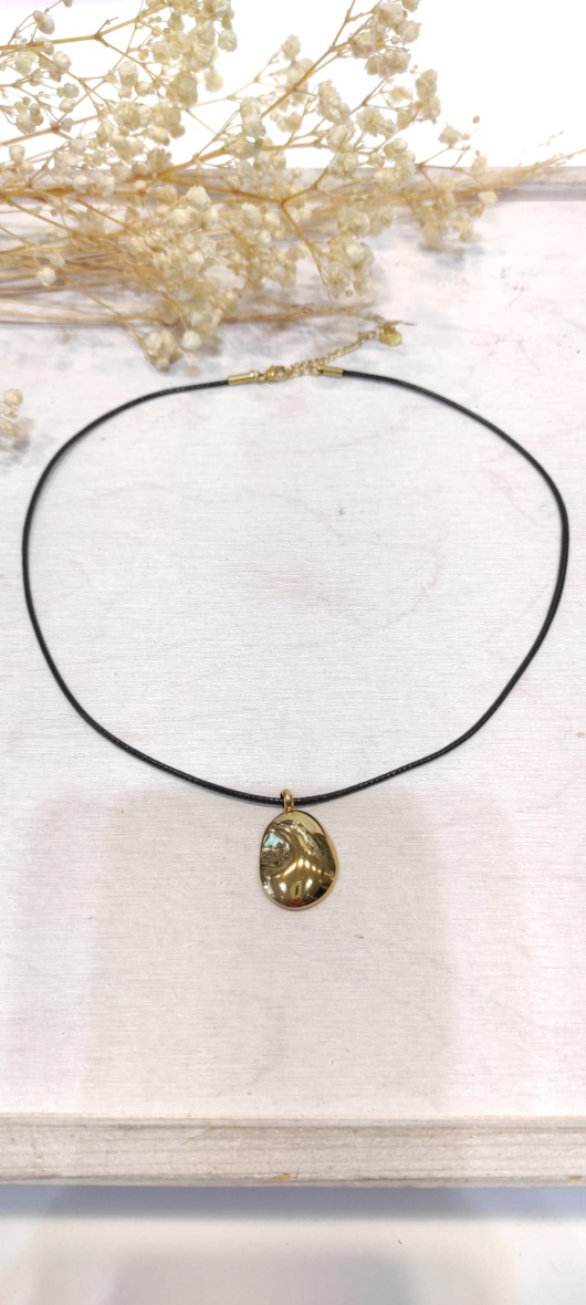 Wholesaler LOLO & YAYA - Stainless Steel Gaid Necklace