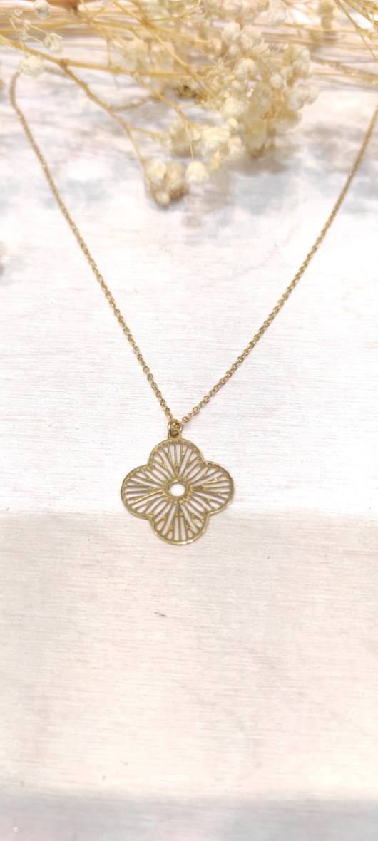 Wholesaler LOLO & YAYA - Timeless Heide stainless steel necklace