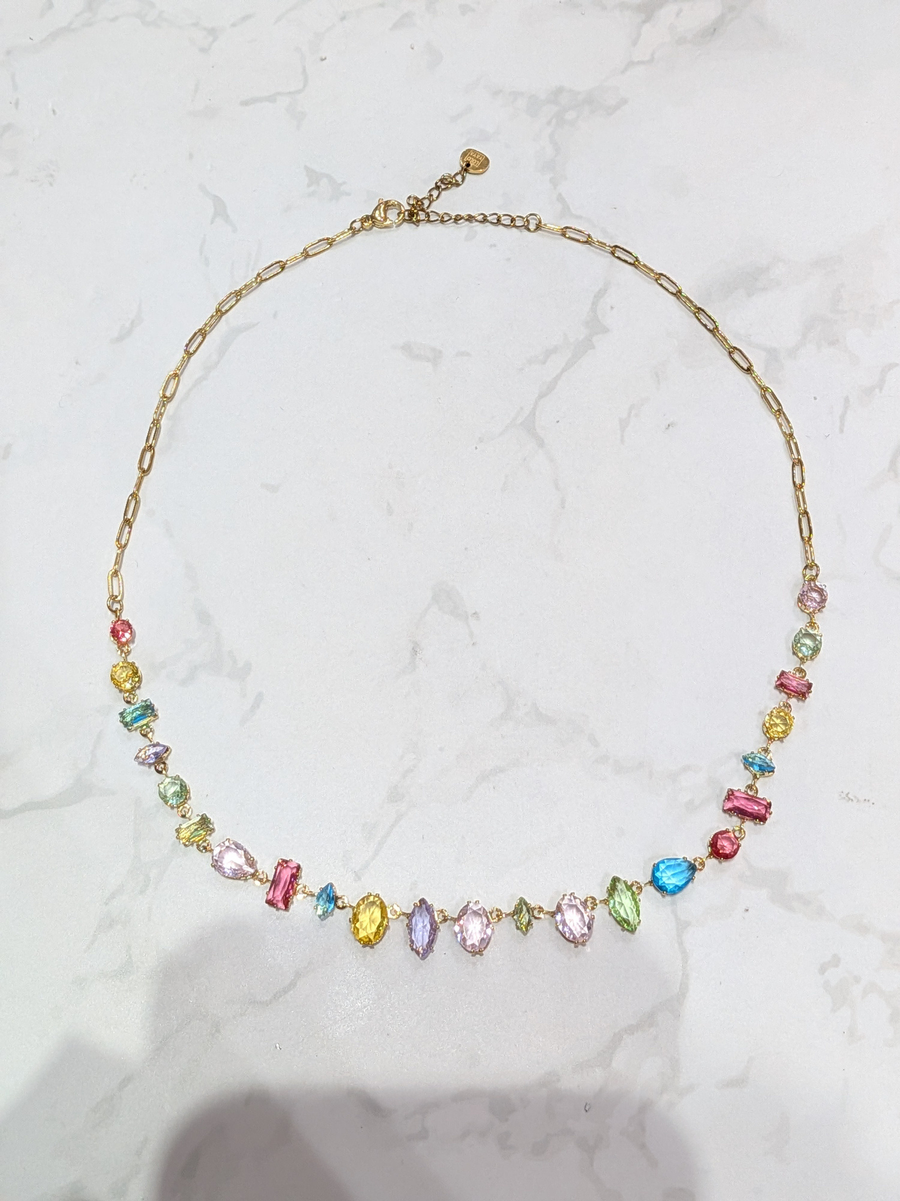 Mayorista LOLO & YAYA - Collar Aurora Pastel