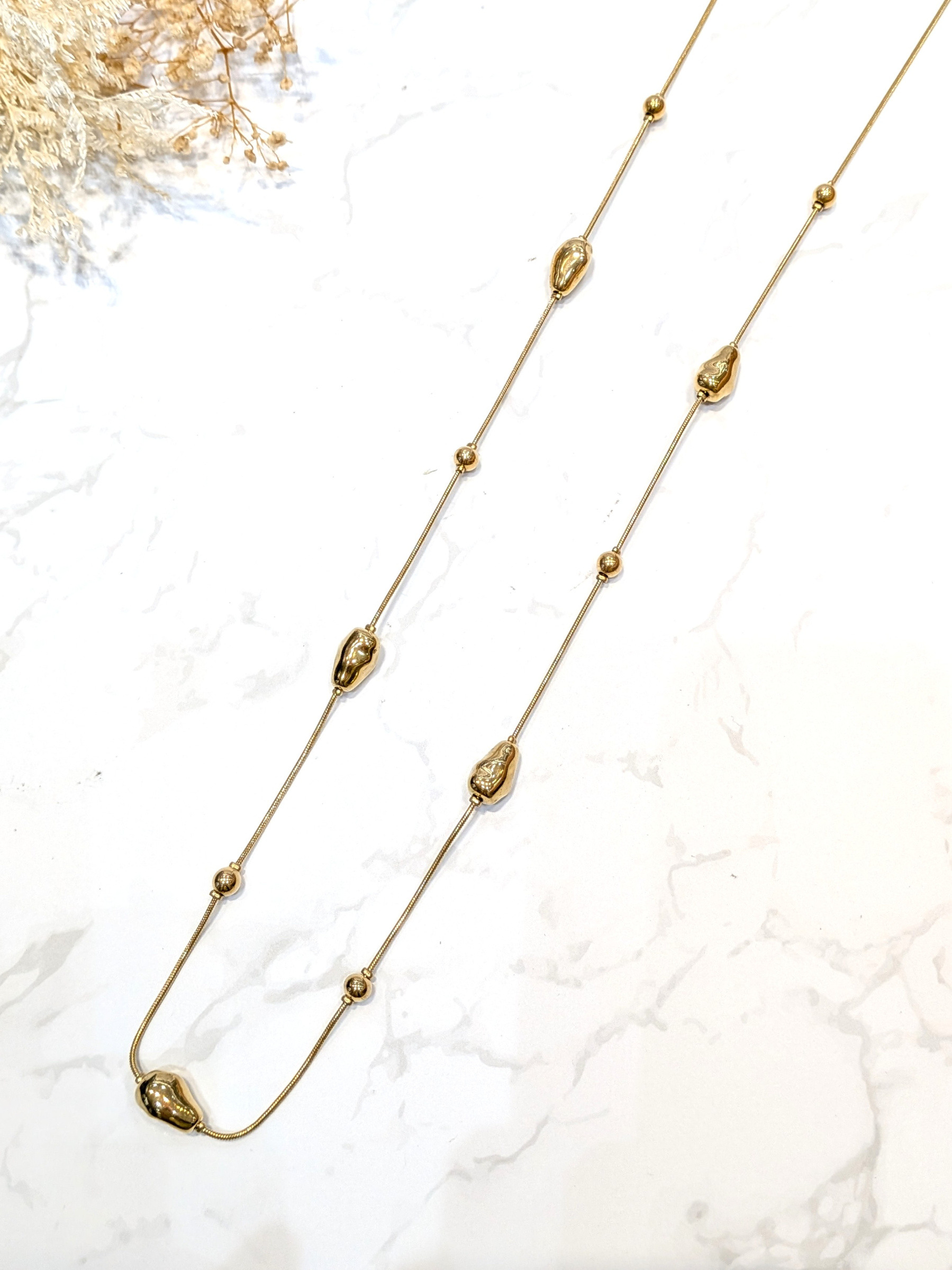 Wholesaler LOLO & YAYA - Colophaneay Stainless Steel Necklace/Long Necklace