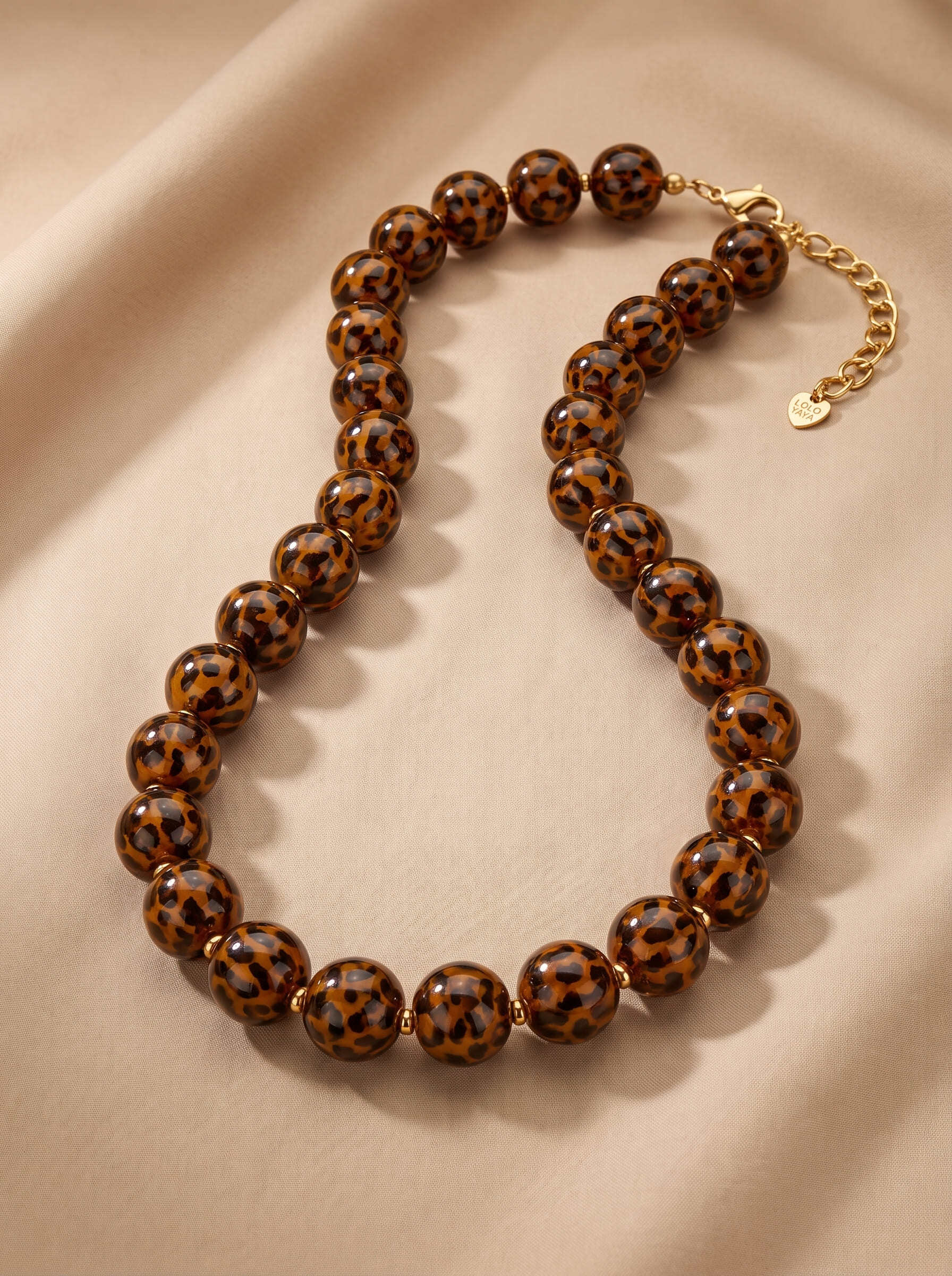 Wholesaler LOLO & YAYA - Cheetah Necklace