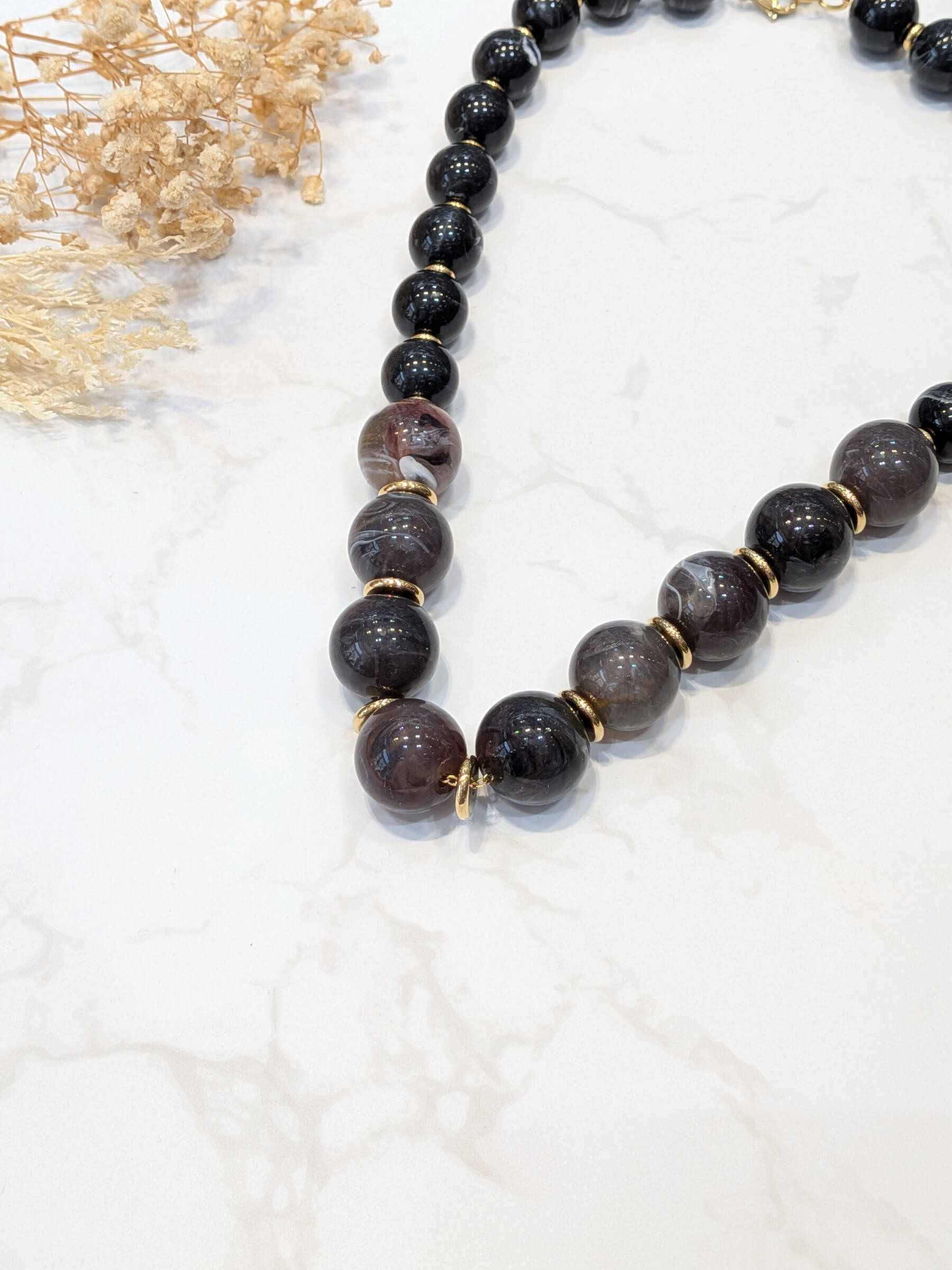 Wholesaler Lolo & Yaya - Stainless steel necklace Sonilione