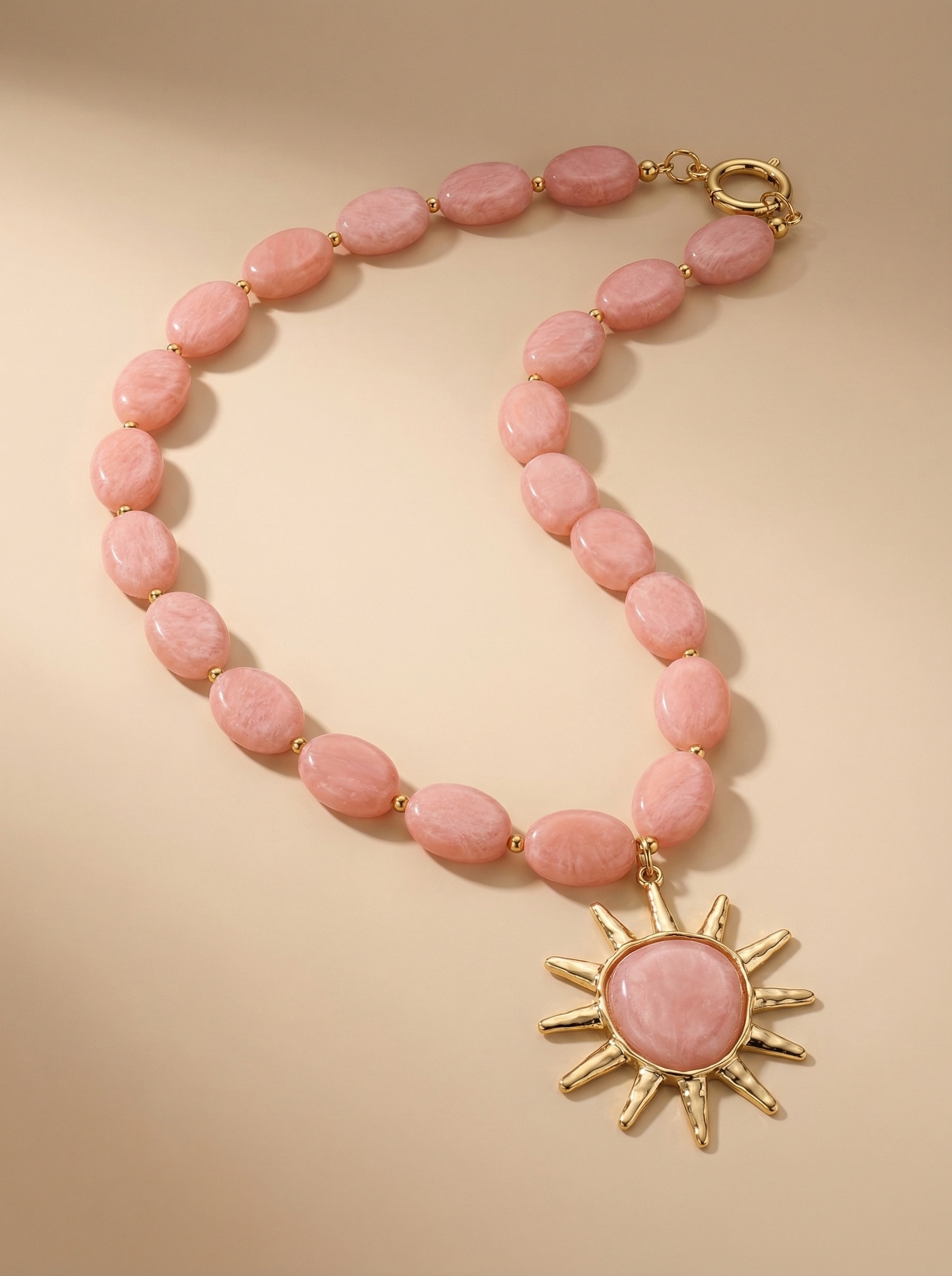Mayorista LOLO & YAYA - Collar Sol + Piedra