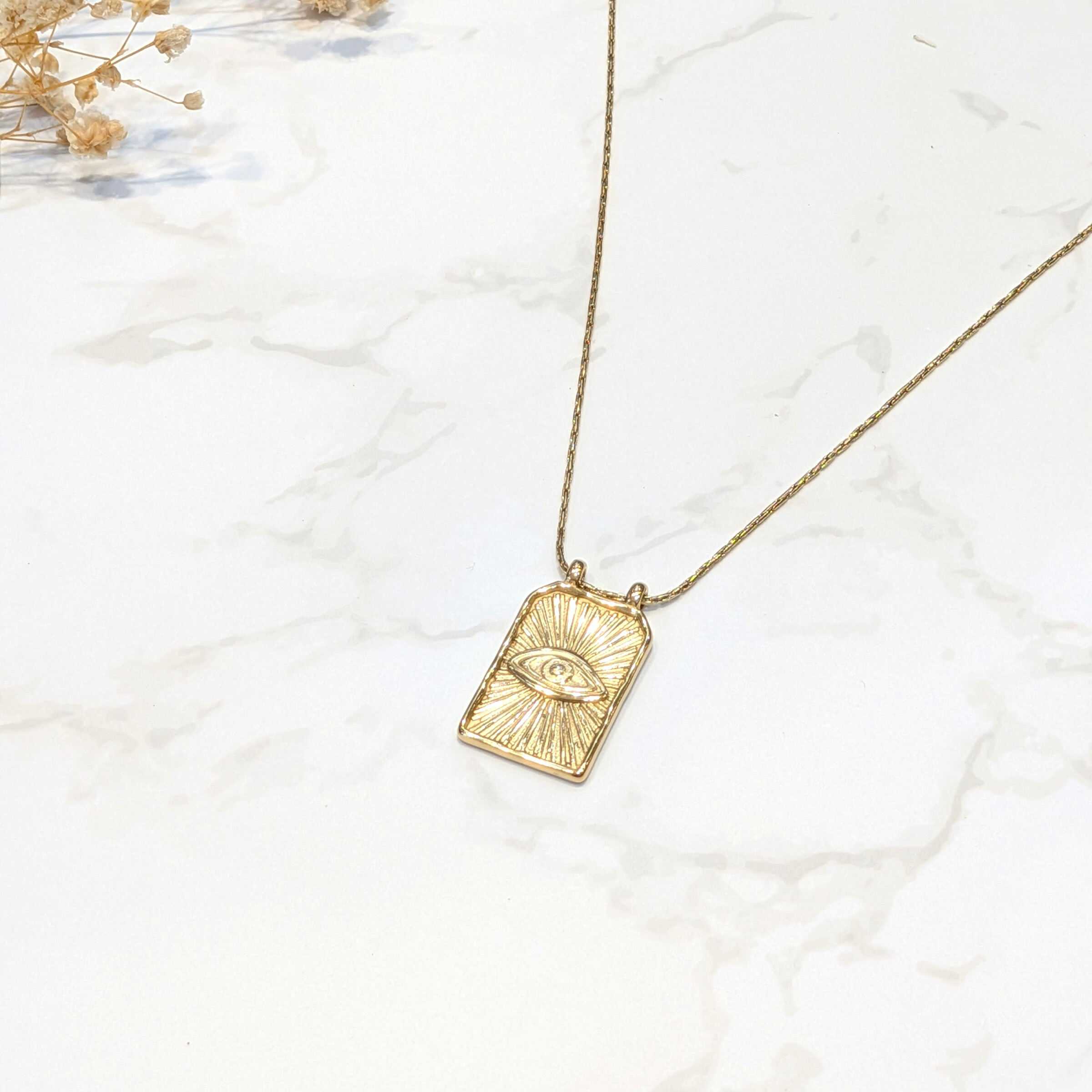 Wholesaler Lolo & Yaya - Stainless steel necklace Mickosiona