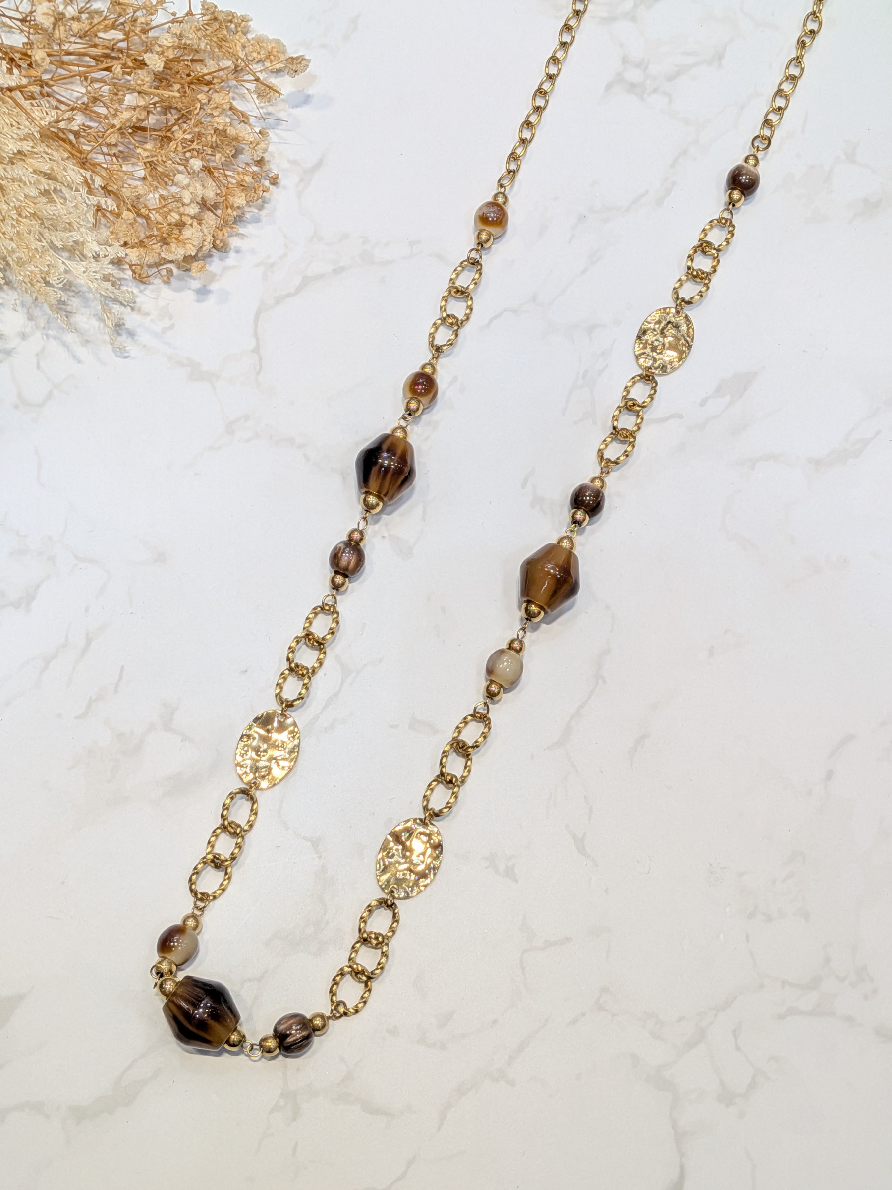 Grossiste LOLO & YAYA - 46434 Collier/Sautoir