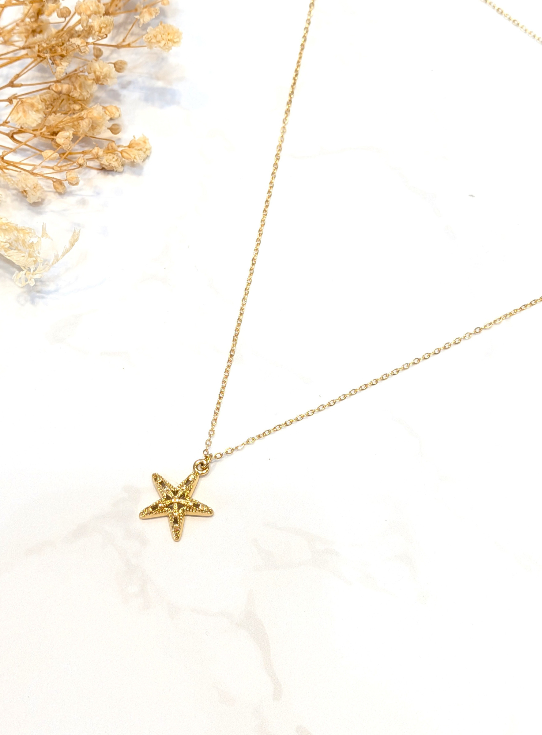 Wholesaler LOLO & YAYA - Lanesteras star stainless steel necklace