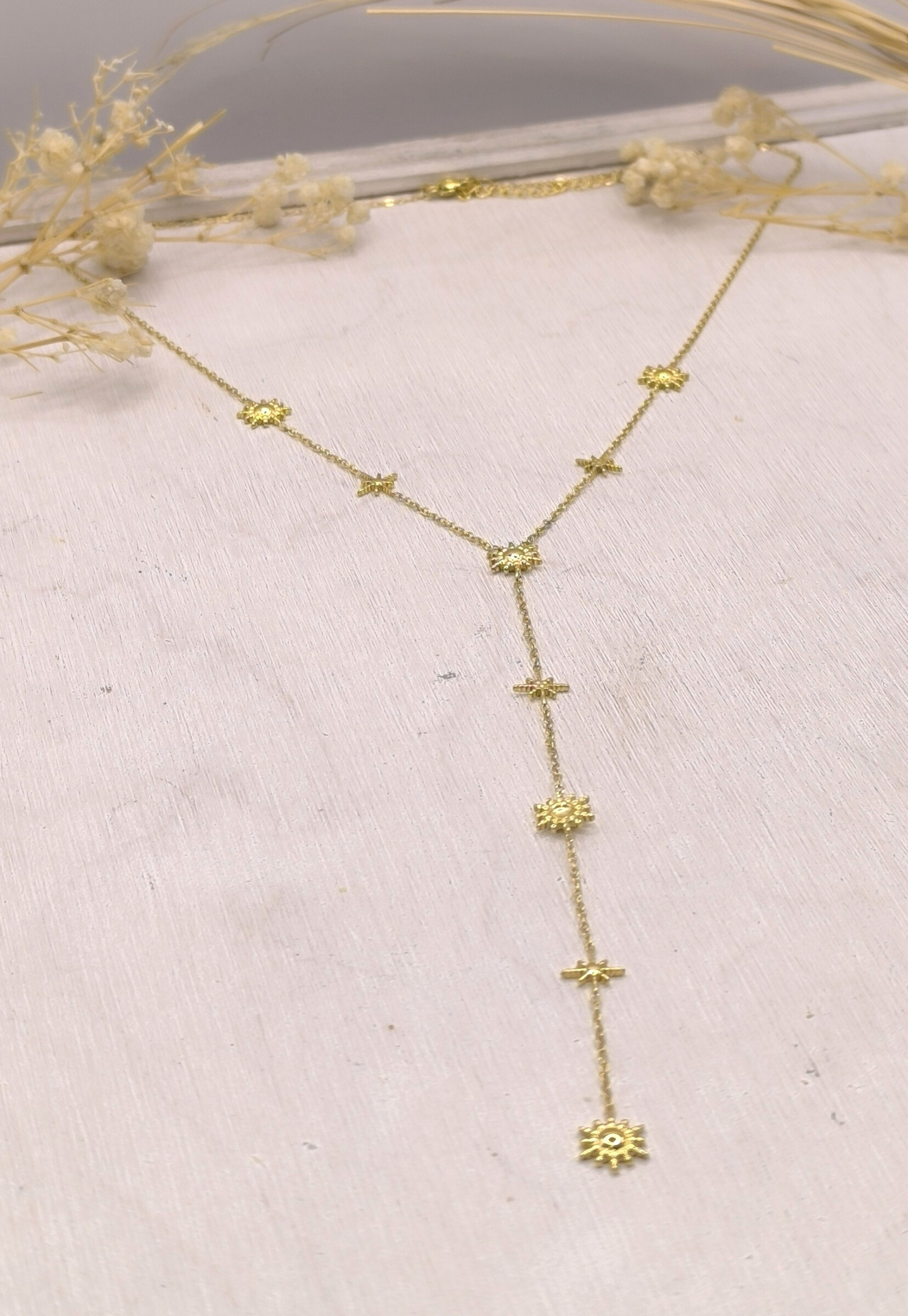 Wholesaler Lolo & Yaya - ISISCALI necklace in stainless steel