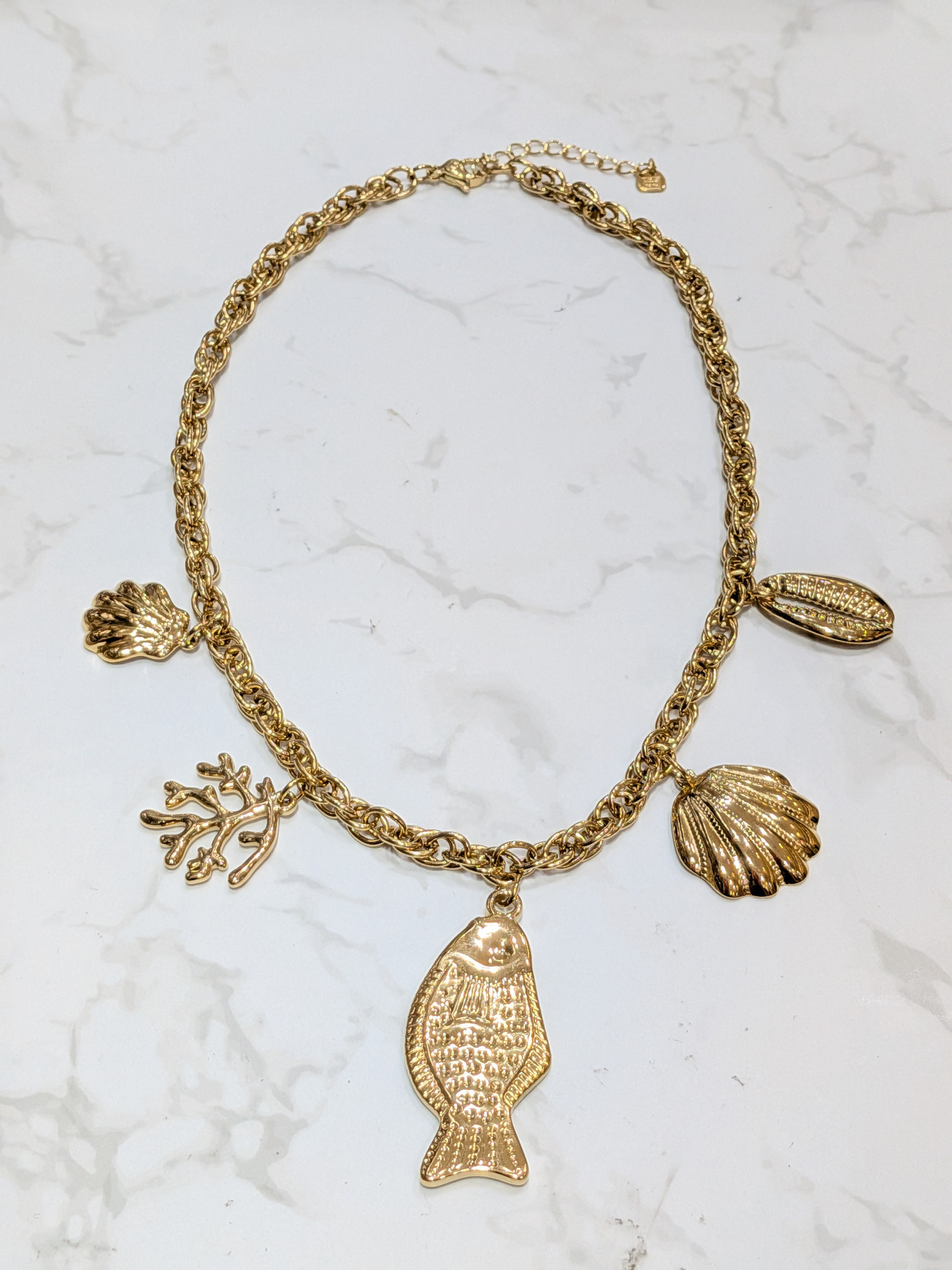 Mayorista LOLO & YAYA - Collar Marina Luxe