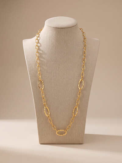 Wholesaler LOLO & YAYA - Golden Muse Necklace/Long Necklace Wholesaler LOLO & YAYA - Golden Muse Necklace/Long Necklace