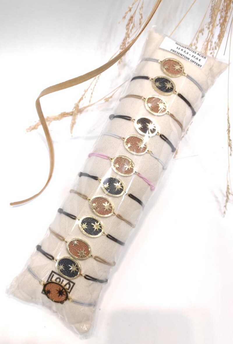 Mayorista LOLO & YAYA - Pulsera en manguera de acero inoxidable