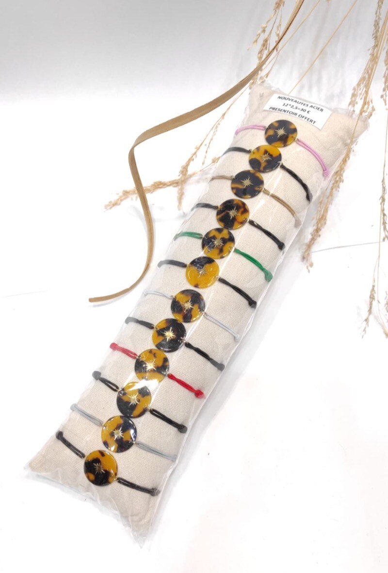 Mayorista LOLO & YAYA - Pulsera en manguera de acero inoxidable