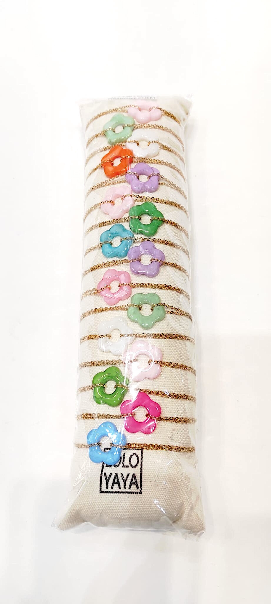 Mayorista Lolo & Yaya - Conjunto de 16 pulseras en la pantalla disponible/3 € 90 por unidad