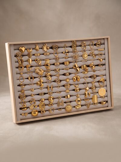 Grossista LOLO & YAYA - Set di 120 anelli cluster Grossista LOLO & YAYA - Set di 120 anelli cluster