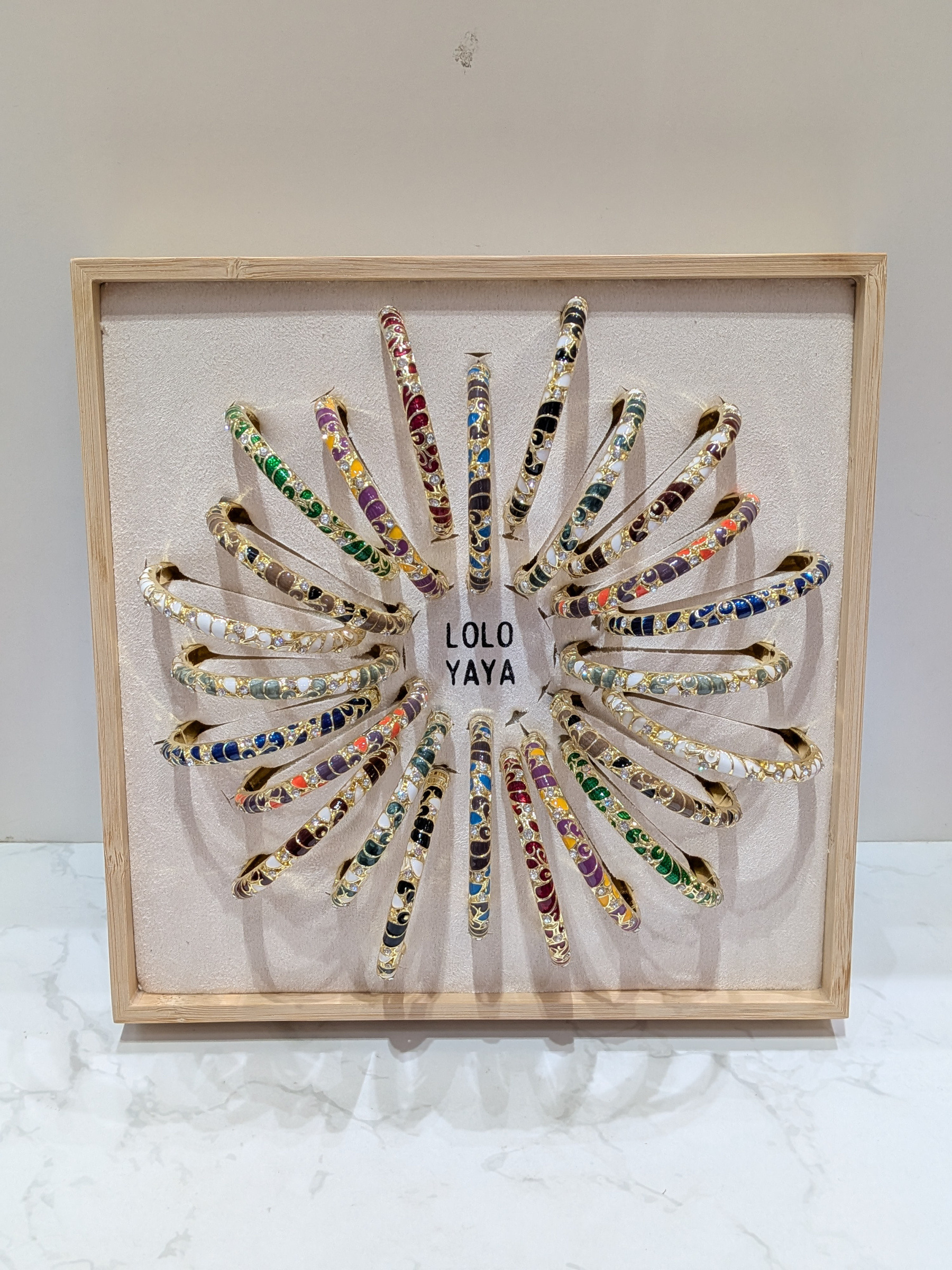Grossiste LOLO & YAYA - Lot de 24 bracelets ambre royal 2