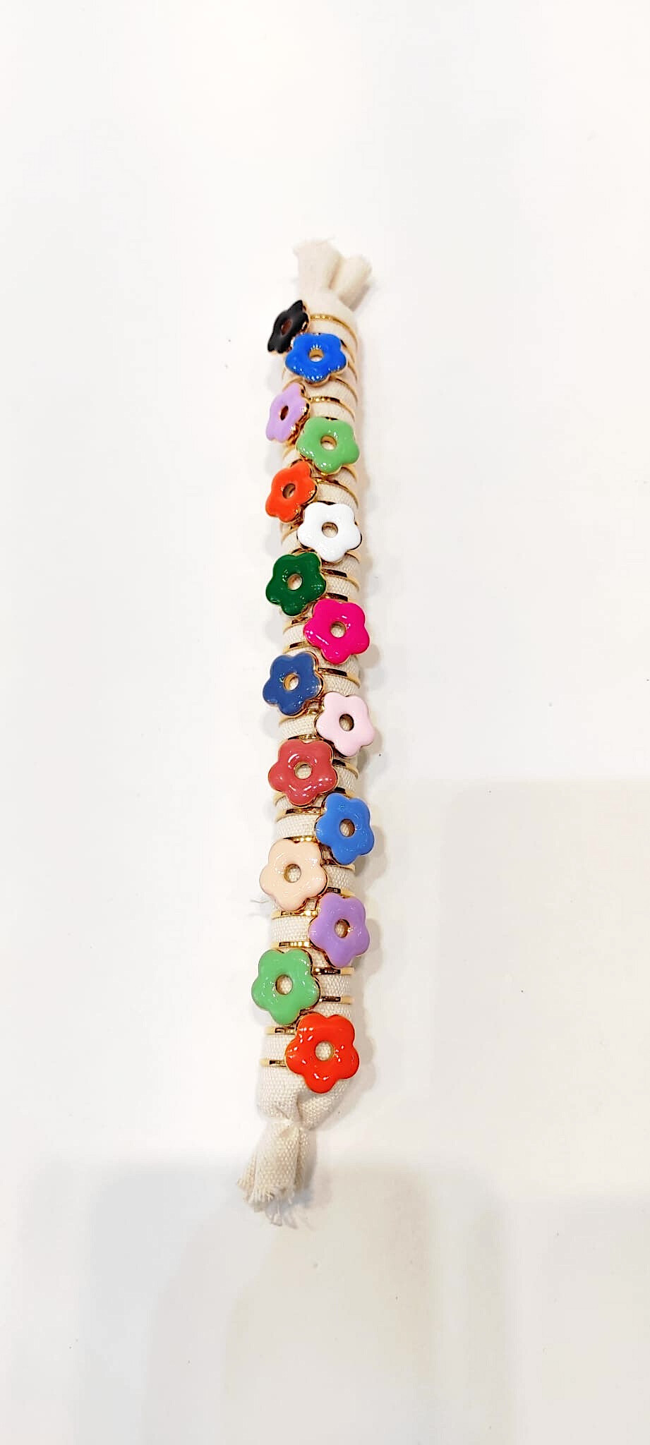 Mayorista Lolo & Yaya - Conjunto de 16 flores de esmalte en pantalla ofrecida/€ 3 50 por unidad