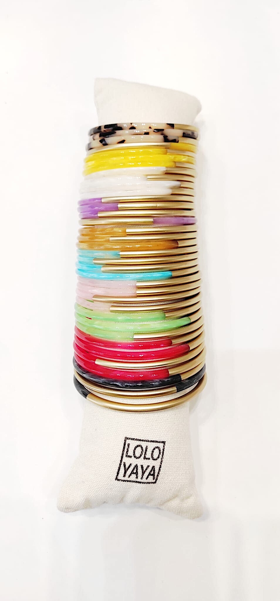 Mayorista Lolo & Yaya - Juego de 36 Rush Pearly en la pantalla mostrada/€ 90 por unidad