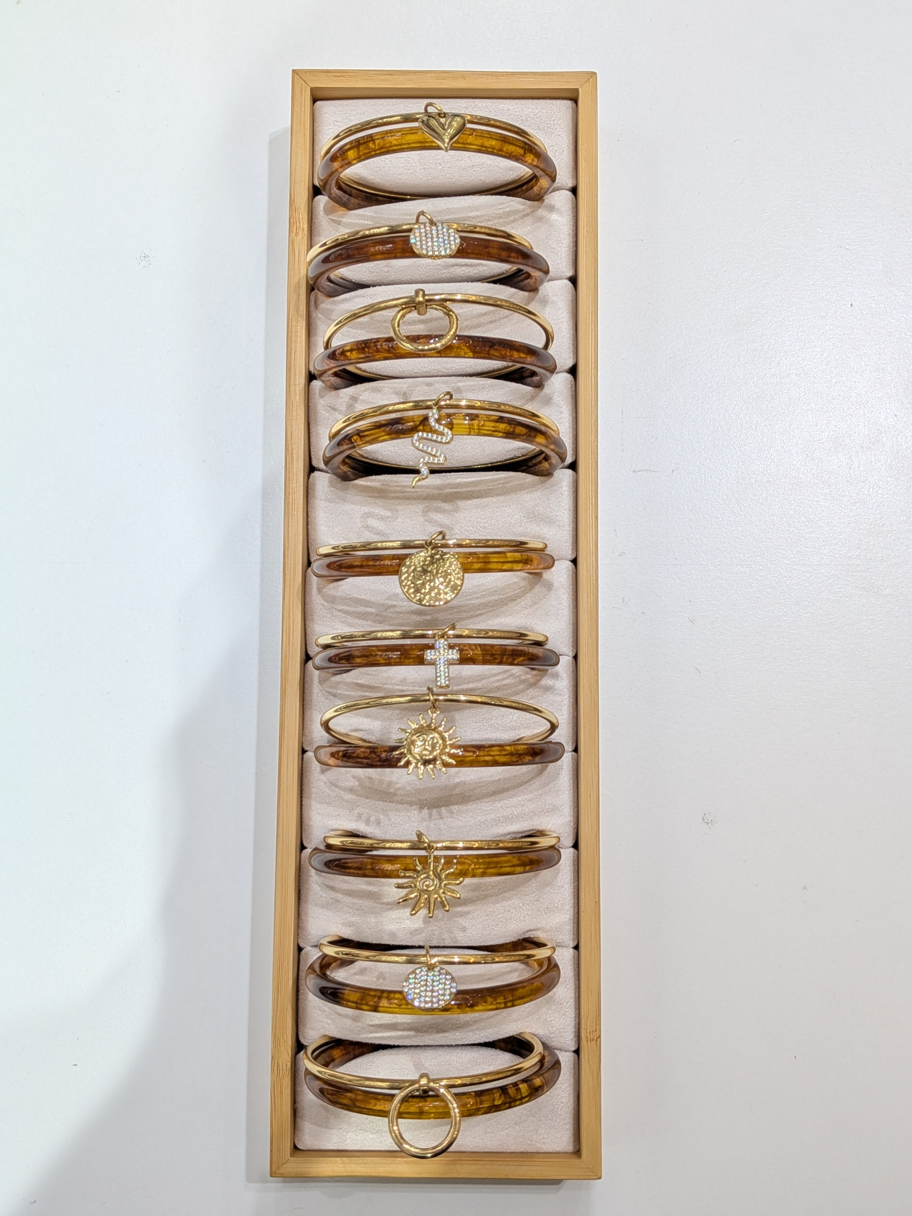 Grossiste LOLO & YAYA - Lot de 10 bracelets sélya
