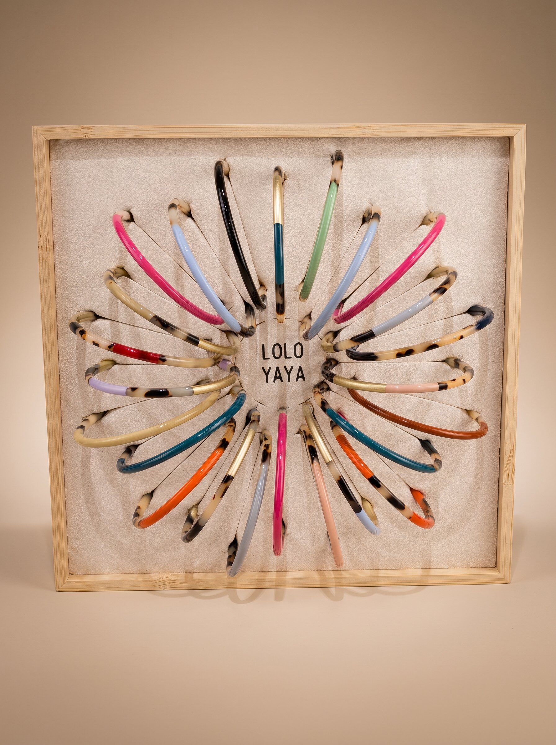 Mayorista LOLO & YAYA - Lote de 24 pulseras Olyra