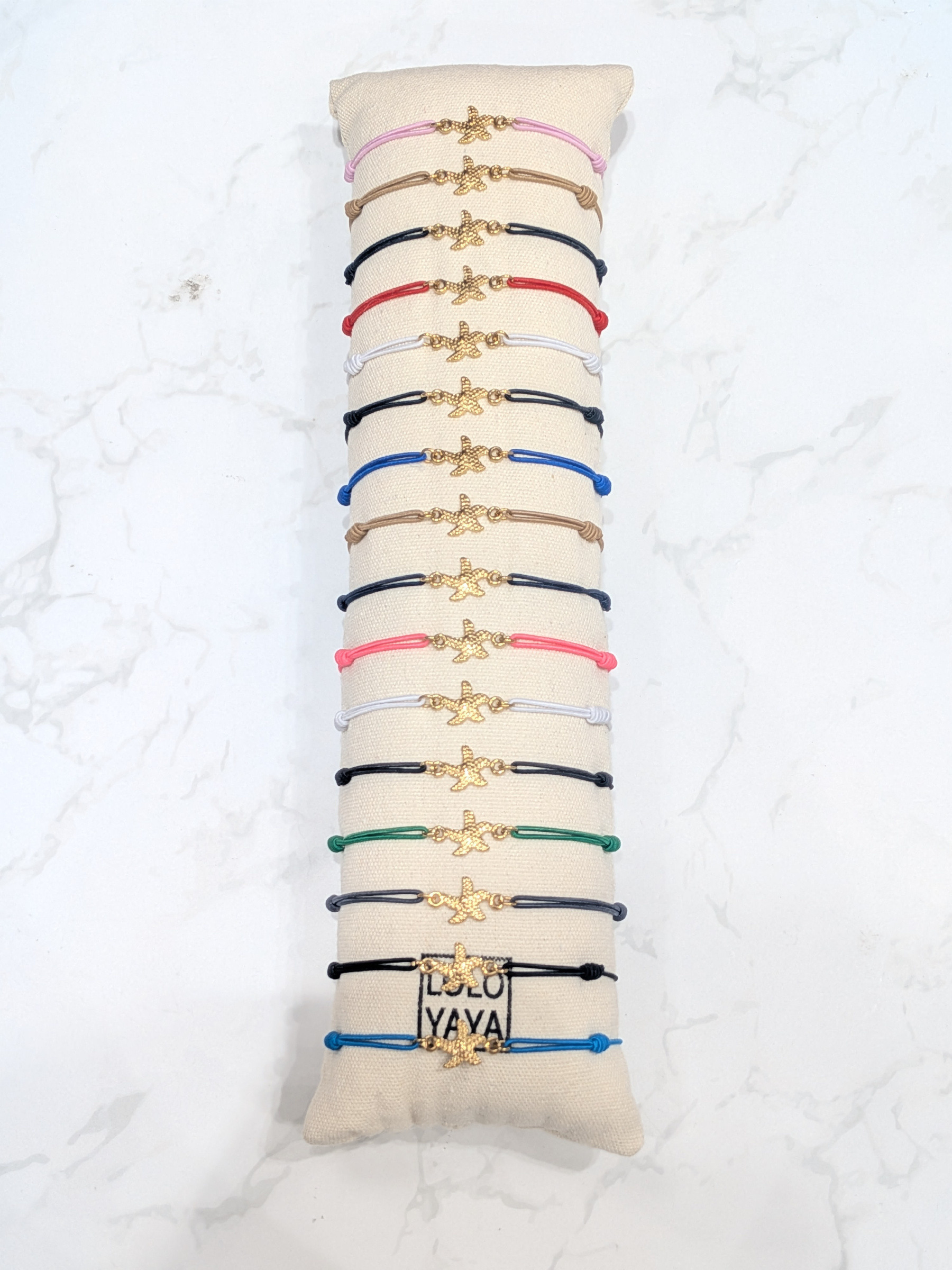 Wholesaler LOLO & YAYA - Set of 16 Ocean Link Bracelets