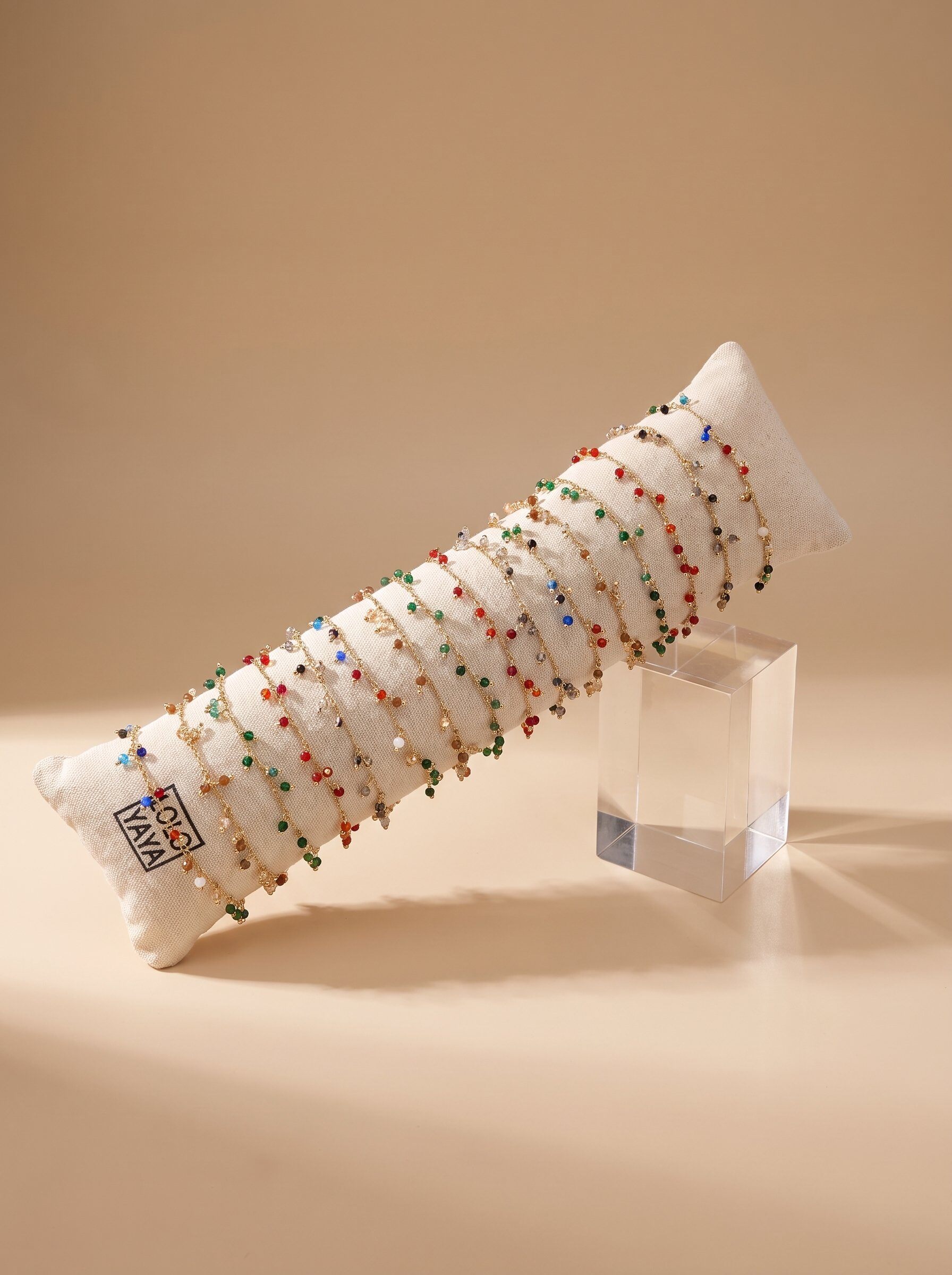 Grossiste LOLO & YAYA - Lot de 16 bracelets Aquarelle