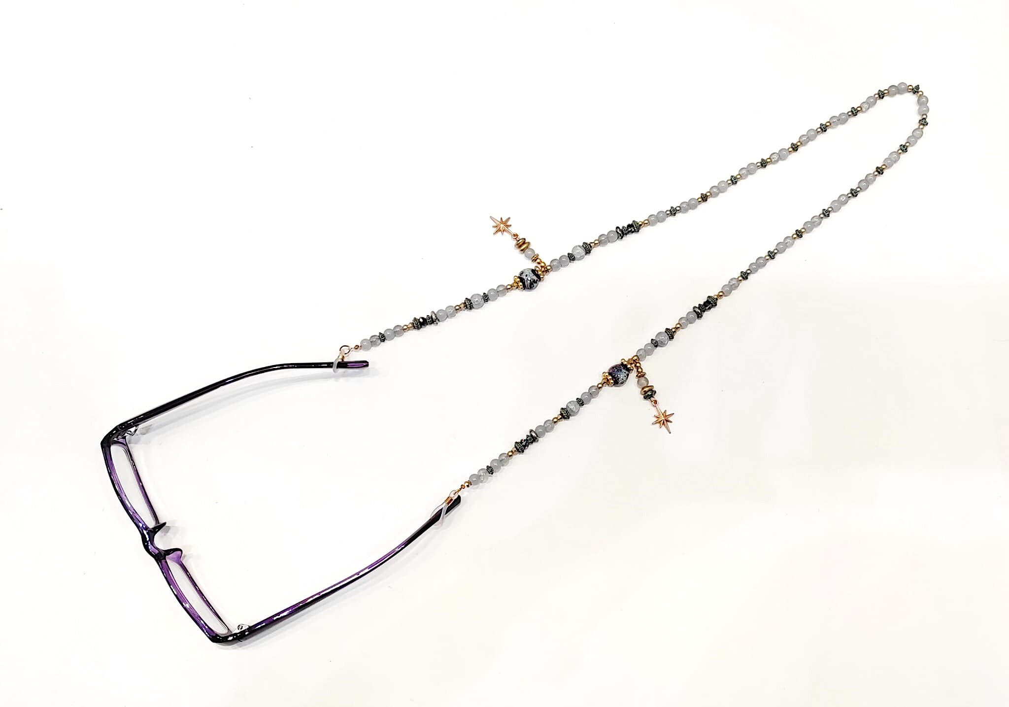 Mayorista Lolo & Yaya - Cadena de gafas de perlas con sol