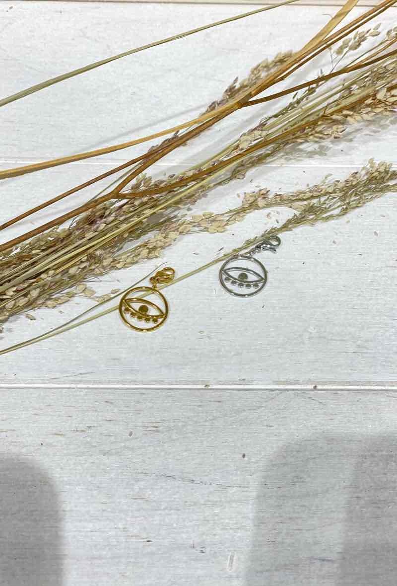 Grossiste LOLO & YAYA - 37447 Pendentif Charms en acier
