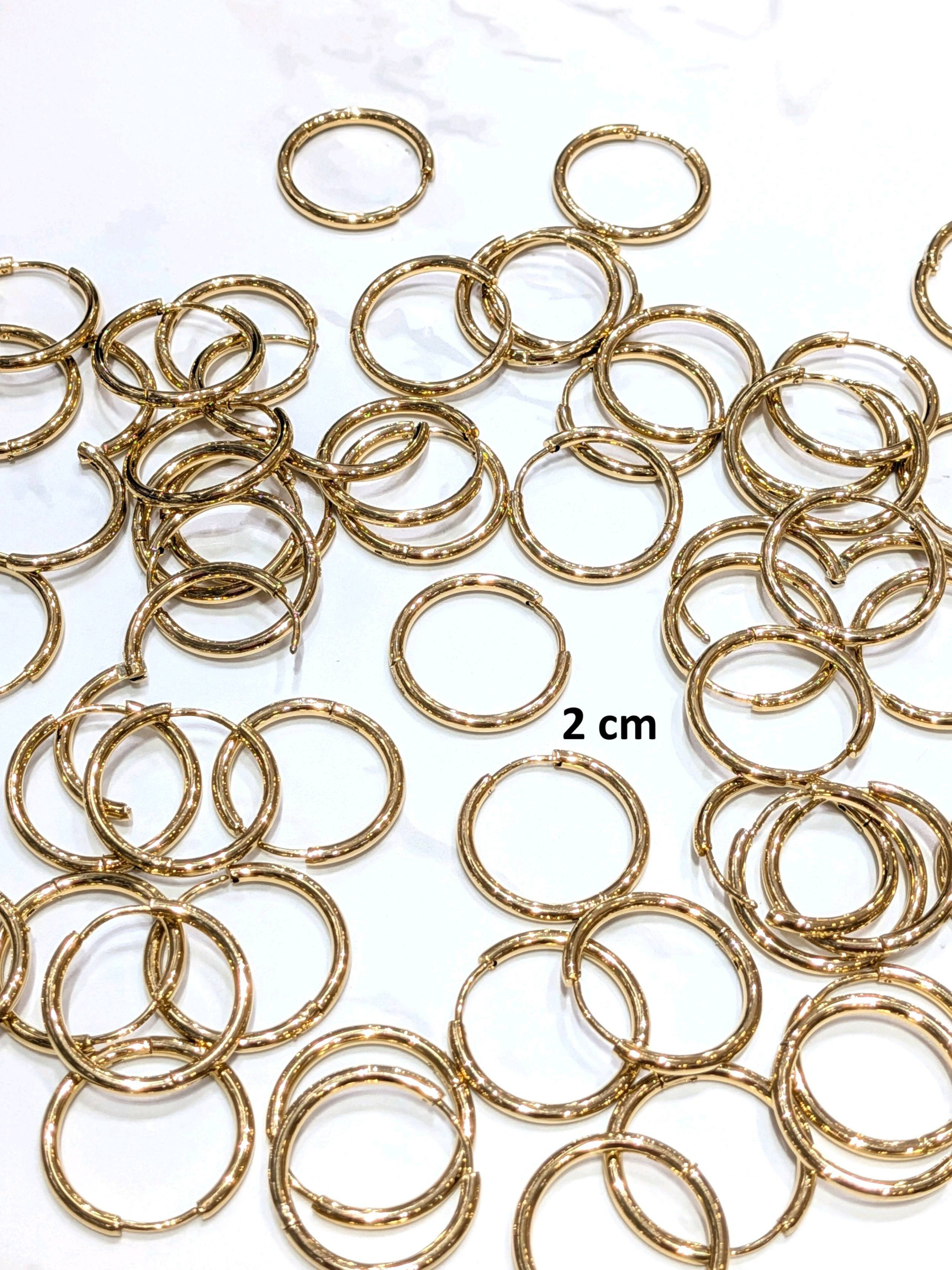 Wholesaler LOLO & YAYA - Set of 6 large rings