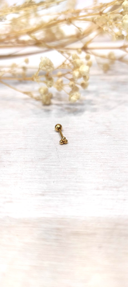 Wholesaler Lolo & Yaya - 2mm stainless steel stud ear piercing