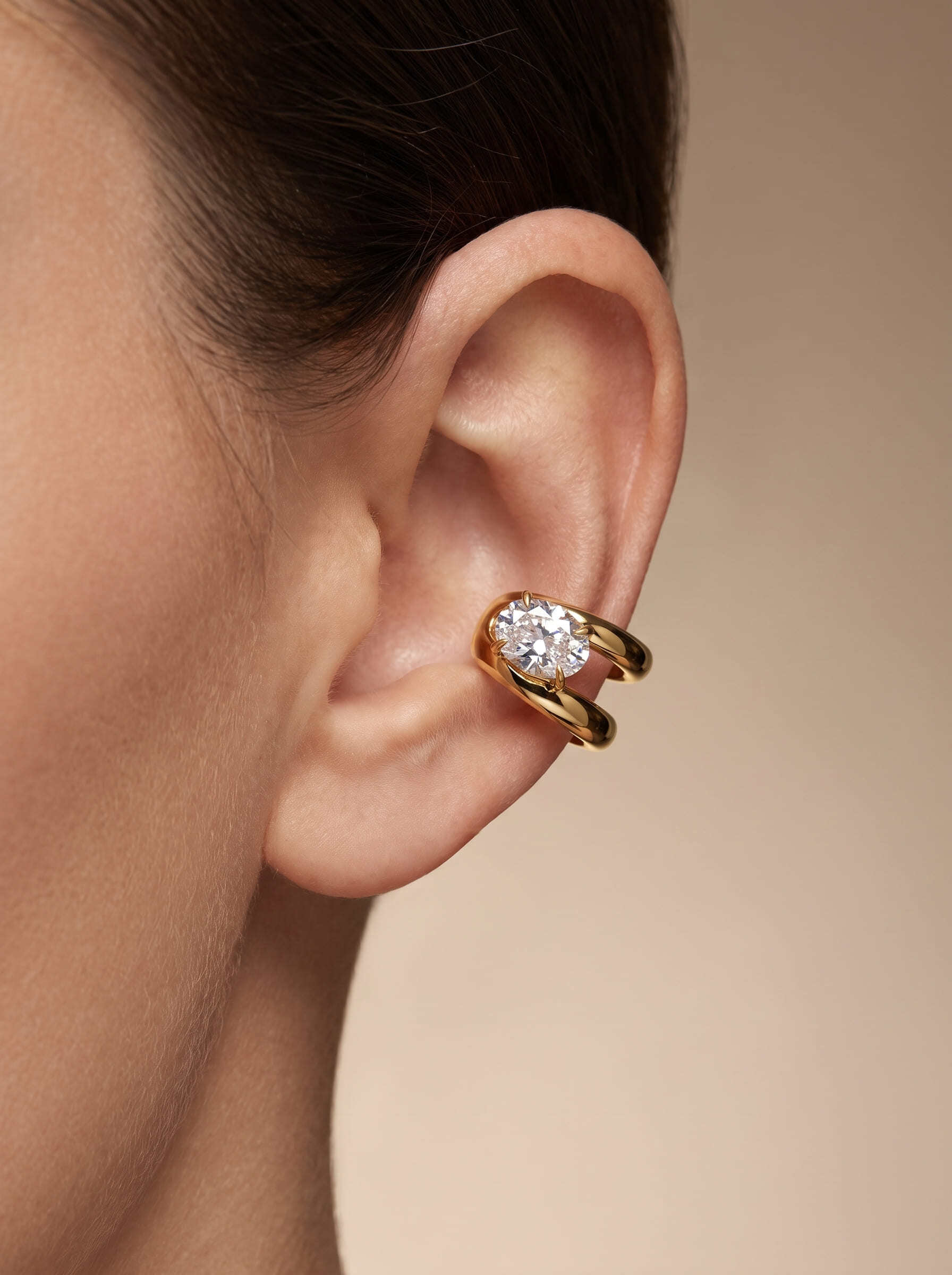 Grossiste LOLO & YAYA - Ear Cuff Élance