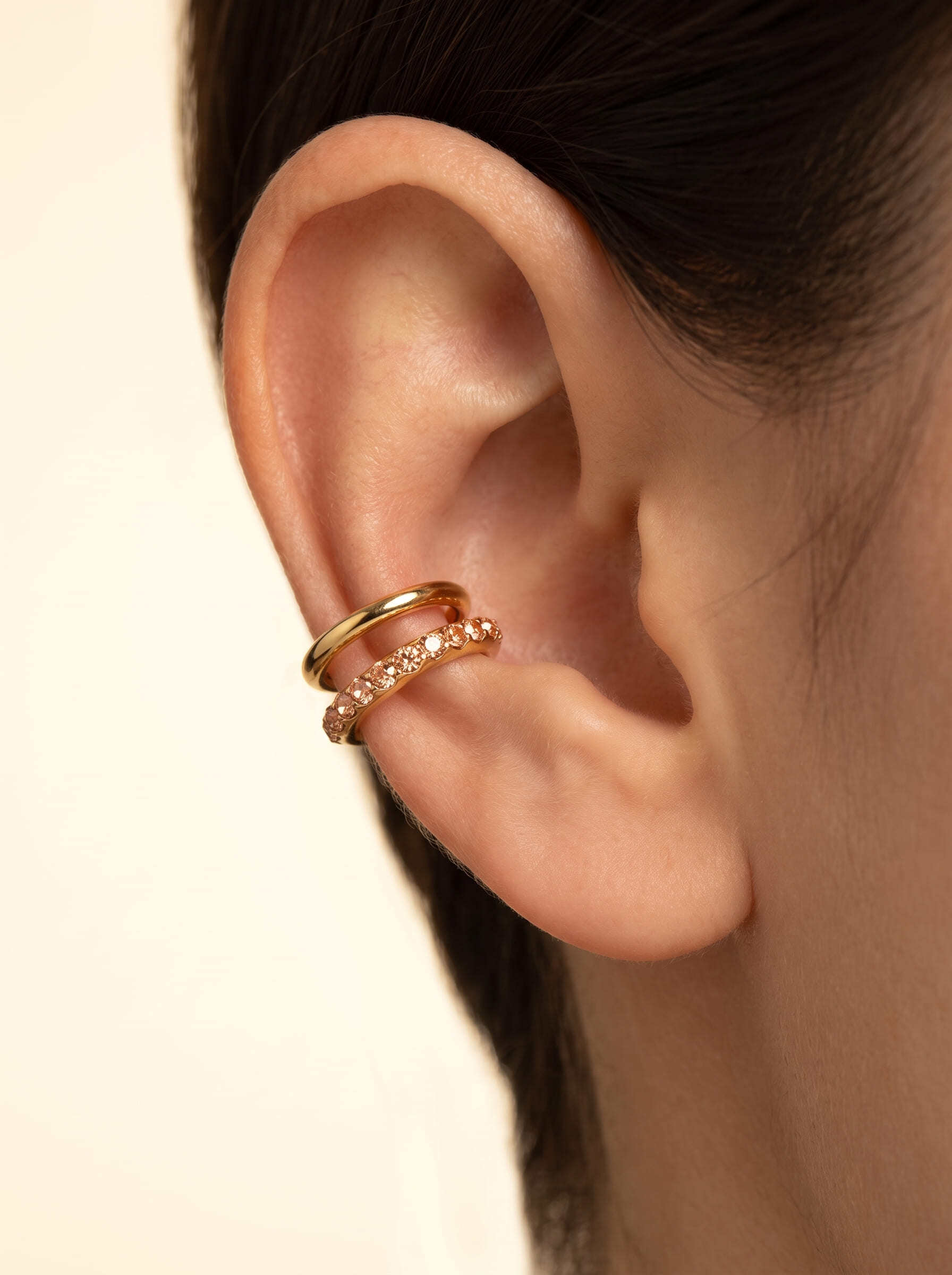 Grossiste LOLO & YAYA - Ear Cuff Sérénité